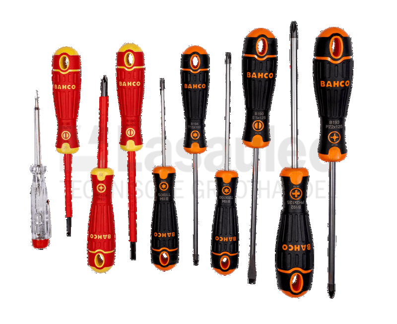 Schroevendraaierset Bahco B219.110 10delig lasaulec.nl Technische