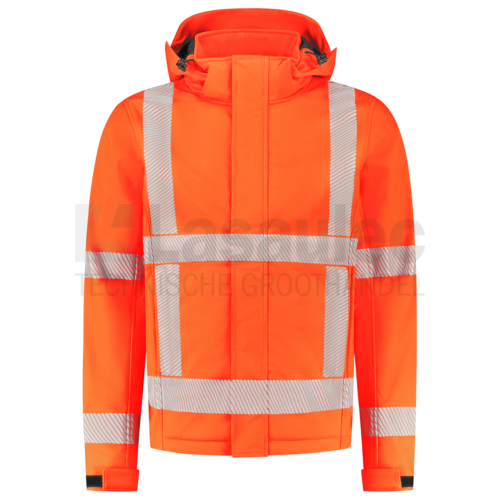 Softshelljas Tricorp RWS Revisible Lasaulec Uniek in techniek